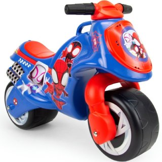Jeździk Motor 2-Kołowy INJUSA Spider-Man Dla Dzieci – Stabilny, Bezpieczny