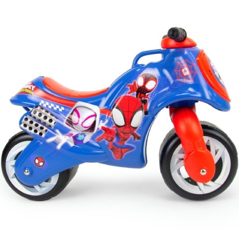 Jeździk Motor 2-Kołowy INJUSA Spider-Man Dla Dzieci – Stabilny, Bezpieczny Jeździk Motor 2-Kołowy INJUSA Spider-Man Dla Dzieci – Stabilny, Bezpieczny