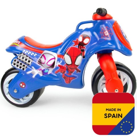 Jeździk Motor 2-Kołowy INJUSA Spider-Man Dla Dzieci – Stabilny, Bezpieczny Jeździk Motor 2-Kołowy INJUSA Spider-Man Dla Dzieci – Stabilny, Bezpieczny
