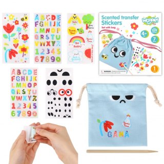 Kreatywny Zestaw 5 Torebek Woopie ART&FUN Z Naklejkami Dla Dzieci