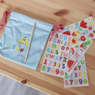 Kreatywny Zestaw 5 Torebek Woopie ART&FUN Z Naklejkami Dla Dzieci