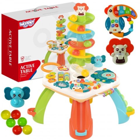Stolik Edukacyjny Active Table WOOPIE - Interaktywny Stolik dla Maluchów Stolik Edukacyjny Active Table WOOPIE - Interaktywny Stolik dla Maluchów