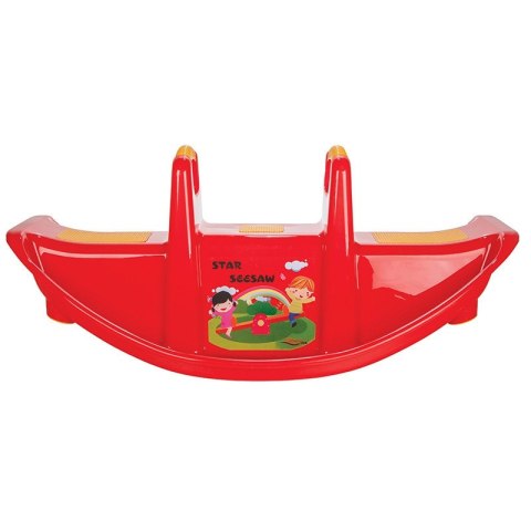 Bujak Wieloosobowy STAR marki Woopie Czerwony