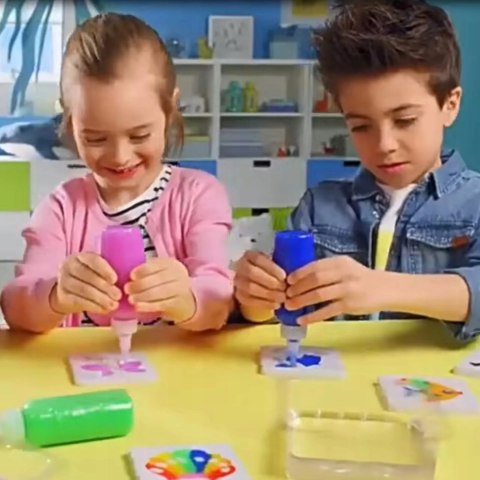 Edukacyjny Zestaw Żelowy w Wiaderku – Tworzenie Żelowych Zwierzątek