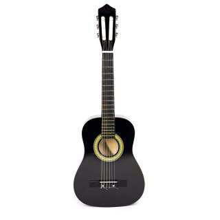 Drewniana Gitara Akustyczna Dla Dzieci ECOTOYS 6 Strun, 76cm