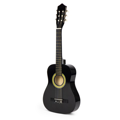 Drewniana Gitara Akustyczna Dla Dzieci ECOTOYS 6 Strun, 76cm