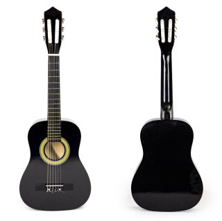 Drewniana Gitara Akustyczna Dla Dzieci ECOTOYS 6 Strun, 76cm
