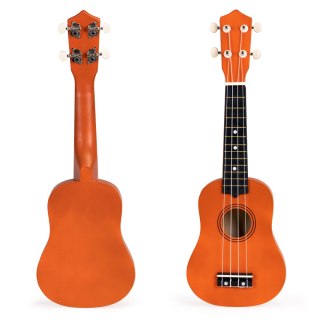 Ukulele Drewniane dla Dzieci ECOTOYS MF019E Gitara 4 Struny