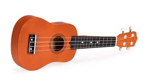 Ukulele Drewniane dla Dzieci ECOTOYS MF019E Gitara 4 Struny