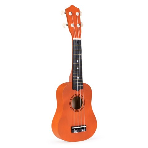 Ukulele Drewniane dla Dzieci ECOTOYS MF019E Gitara 4 Struny
