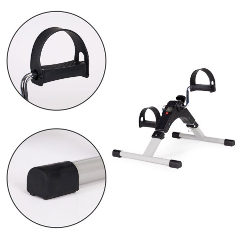 Mini Rowerek Treningowy ModernHome GB-MC05 – Składany, Rehabilitacja, LCD