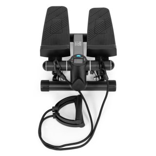 Stepper Fitness z Ekspanderami ModernHome Licznik 5 Funkcji Mata