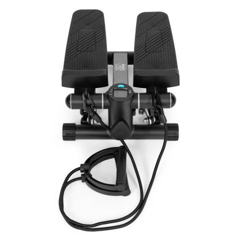Stepper Fitness z Ekspanderami ModernHome Licznik 5 Funkcji Mata