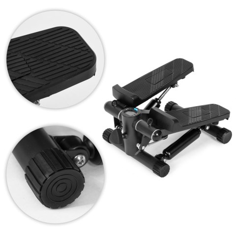 Stepper Fitness z Ekspanderami ModernHome Licznik 5 Funkcji Mata