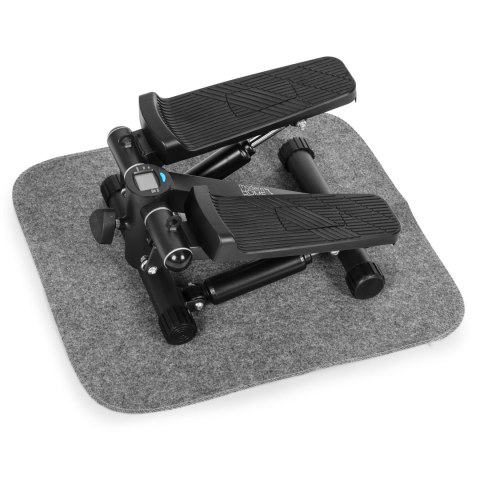 Stepper Fitness z Ekspanderami ModernHome Licznik 5 Funkcji Mata