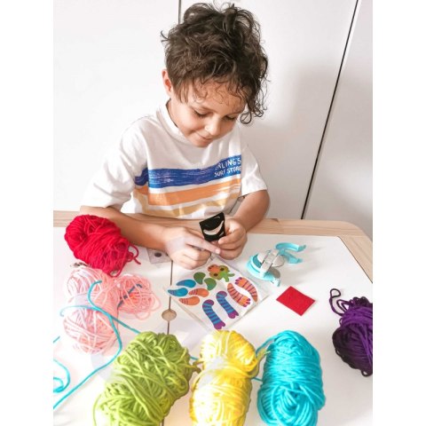 WOOPIE ART&FUN Zestaw Kreatywny Monster Pom – Twórz Potworki WOOPIE ART&FUN Zestaw Kreatywny Monster Pom – Twórz Potworki