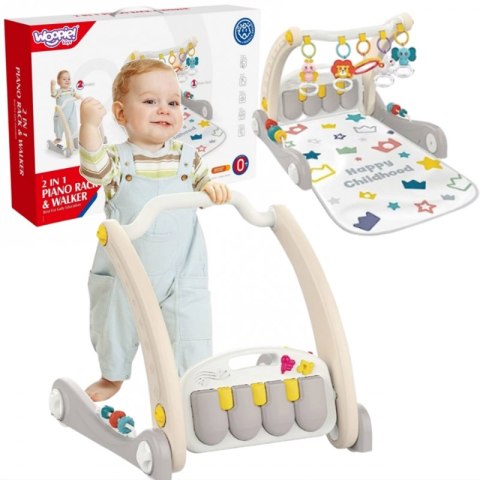 WOOPIE BABY Mata z Pałąkiem Pchacz 2w1 Pianinko WOOPIE BABY Mata z Pałąkiem Pchacz 2w1 Pianinko