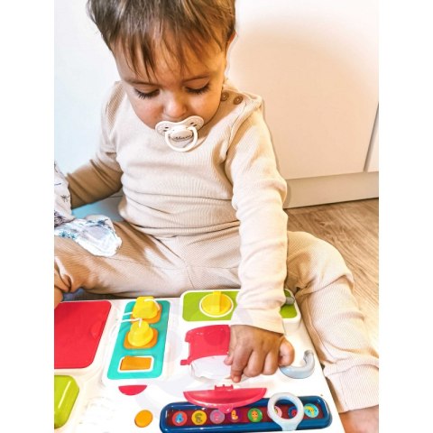 WOOPIE Baby Tablica Manipulacyjna Kuchnia z Zegarem dla Dzieci - Światło, Dzwięk WOOPIE Baby Tablica Manipulacyjna Kuchnia z Zegarem dla Dzieci - Światło, Dzwięk