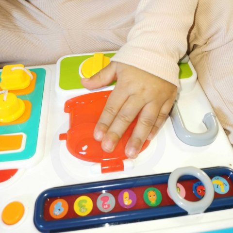 WOOPIE Baby Tablica Manipulacyjna Kuchnia z Zegarem dla Dzieci - Światło, Dzwięk WOOPIE Baby Tablica Manipulacyjna Kuchnia z Zegarem dla Dzieci - Światło, Dzwięk