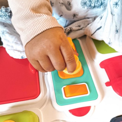 WOOPIE Baby Tablica Manipulacyjna Kuchnia z Zegarem dla Dzieci - Światło, Dzwięk WOOPIE Baby Tablica Manipulacyjna Kuchnia z Zegarem dla Dzieci - Światło, Dzwięk