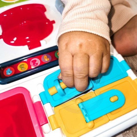WOOPIE Baby Tablica Manipulacyjna Kuchnia z Zegarem dla Dzieci - Światło, Dzwięk WOOPIE Baby Tablica Manipulacyjna Kuchnia z Zegarem dla Dzieci - Światło, Dzwięk