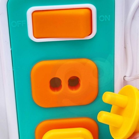 WOOPIE Baby Tablica Manipulacyjna Kuchnia z Zegarem dla Dzieci - Światło, Dzwięk WOOPIE Baby Tablica Manipulacyjna Kuchnia z Zegarem dla Dzieci - Światło, Dzwięk