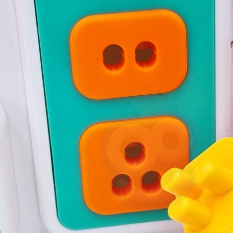 WOOPIE Baby Tablica Manipulacyjna Kuchnia z Zegarem dla Dzieci - Światło, Dzwięk WOOPIE Baby Tablica Manipulacyjna Kuchnia z Zegarem dla Dzieci - Światło, Dzwięk