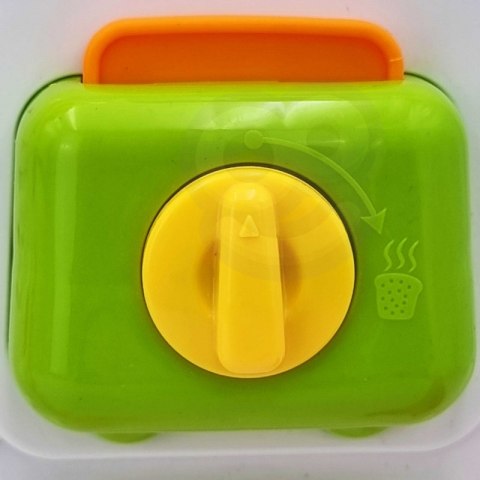 WOOPIE Baby Tablica Manipulacyjna Kuchnia z Zegarem dla Dzieci - Światło, Dzwięk WOOPIE Baby Tablica Manipulacyjna Kuchnia z Zegarem dla Dzieci - Światło, Dzwięk
