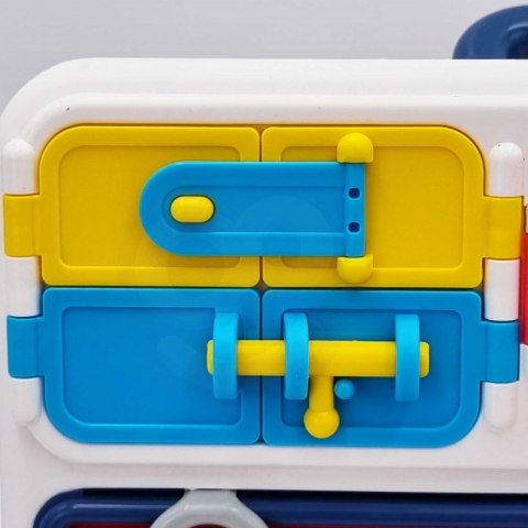 WOOPIE Baby Tablica Manipulacyjna Kuchnia z Zegarem dla Dzieci - Światło, Dzwięk WOOPIE Baby Tablica Manipulacyjna Kuchnia z Zegarem dla Dzieci - Światło, Dzwięk