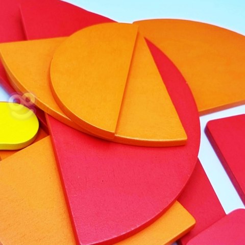 Układanka Montessori Drewniana 55 el 40 Wzorów WOOPIE