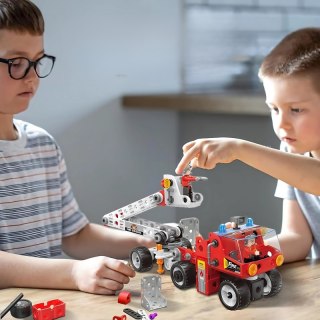 Zestaw Konstrukcyjny Klocki Straż Pożarna Creator City Pojazdy