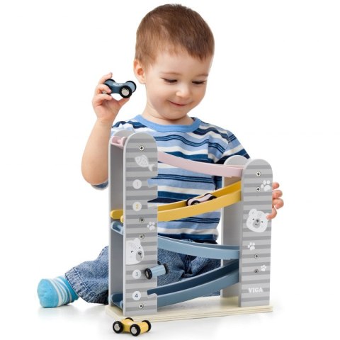 Viga Toys Zjeżdżalnia Tor dla Samochodzików Viga Toys Zjeżdżalnia Tor dla Samochodzików