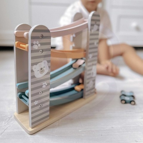 Viga Toys Zjeżdżalnia Tor dla Samochodzików Viga Toys Zjeżdżalnia Tor dla Samochodzików