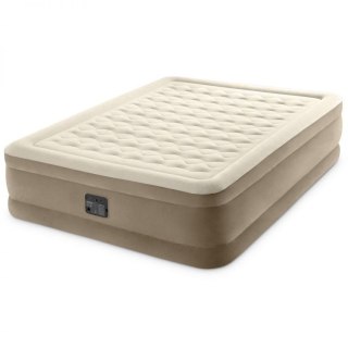 Materac Dmuchany Dwuosobowy Queen Intex 64428 Z Elektryczną Pompką 203x152 cm