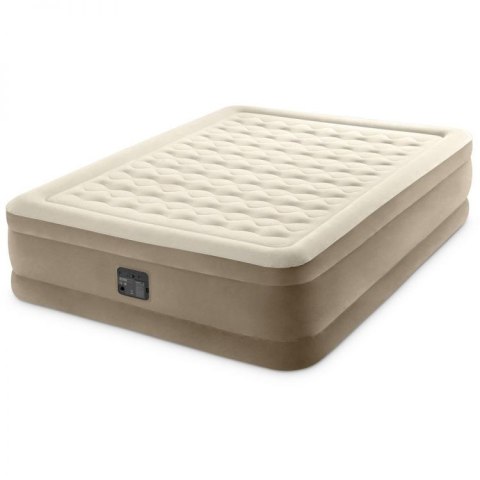 Materac Dmuchany Dwuosobowy Queen Intex 64428 Z Elektryczną Pompką 203x152 cm