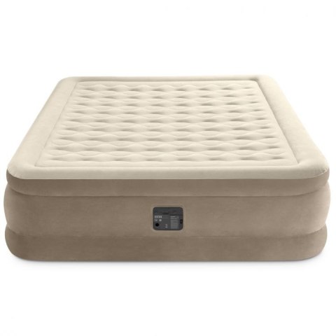 Materac Dmuchany Dwuosobowy Queen Intex 64428 Z Elektryczną Pompką 203x152 cm