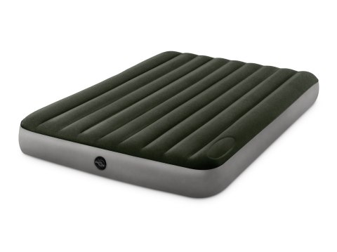 Materac Dmuchany Dwuosobowy Intex 64762 Z Wbudowaną Pompką - 191x137 cm