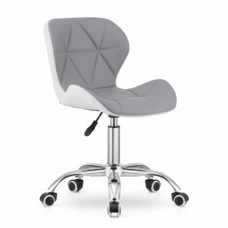 Krzesło Biurkowe LEOBERT AVOLA – Ekoskóra, Ergonomiczne, Obrotowe