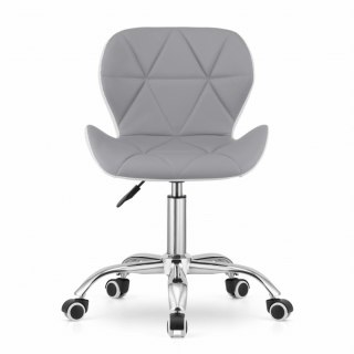 Krzesło Biurkowe LEOBERT AVOLA – Ekoskóra, Ergonomiczne, Obrotowe