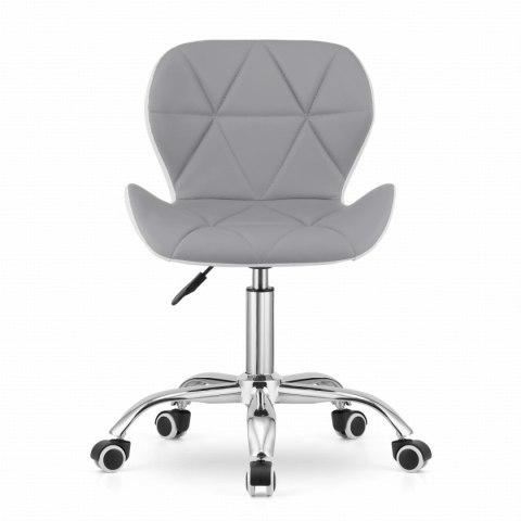 Krzesło Biurkowe LEOBERT AVOLA – Ekoskóra, Ergonomiczne, Obrotowe
