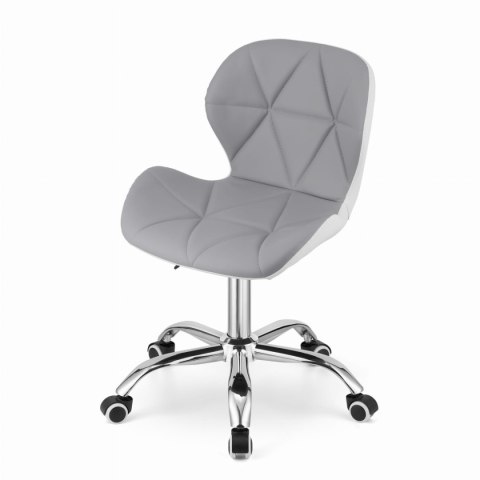 Krzesło Biurkowe LEOBERT AVOLA – Ekoskóra, Ergonomiczne, Obrotowe