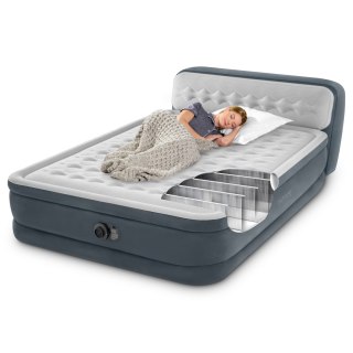 Materac 2-osobowy Intex 64448N DELUXE Z Elektryczną Pompką 236x152x86 cm