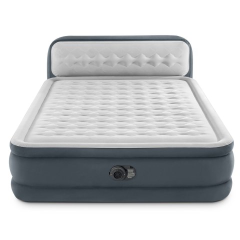 Materac 2-osobowy Intex 64448N DELUXE Z Elektryczną Pompką 236x152x86 cm