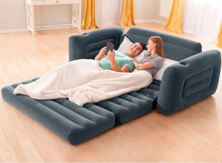 Sofa Dmuchana Rozkładana 2w1 Intex 66552NP – Materac 231x203x66 cm