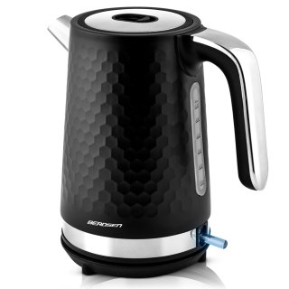 Czajnik Elektryczny Matowy Berdsen BD-705 – 1,7 L, Metalowa Obudowa, 2200 W