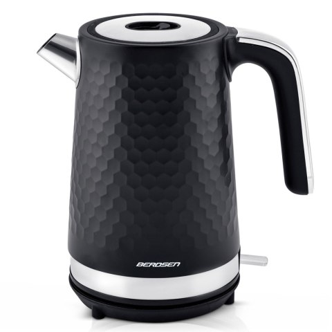 Czajnik Elektryczny Matowy Berdsen BD-705 – 1,7 L, Metalowa Obudowa, 2200 W