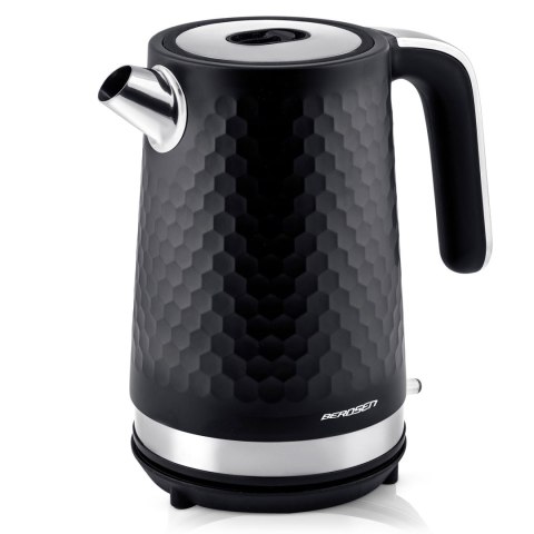 Czajnik Elektryczny Matowy Berdsen BD-705 – 1,7 L, Metalowa Obudowa, 2200 W