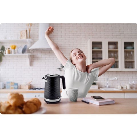 Czajnik Elektryczny Matowy Berdsen BD-705 – 1,7 L, Metalowa Obudowa, 2200 W