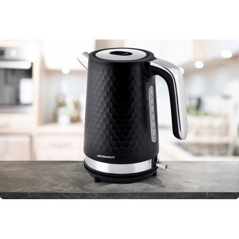 Czajnik Elektryczny Matowy Berdsen BD-705 – 1,7 L, Metalowa Obudowa, 2200 W