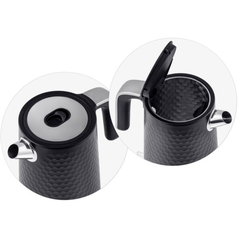 Czajnik Elektryczny Matowy Berdsen BD-705 – 1,7 L, Metalowa Obudowa, 2200 W